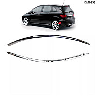 Χρωμιωμένες λωρίδες για πίσω προφυλακτήρα Mercedes B W245 2008–2010 – DMb855 - Sellzone.bg Χρωμιωμένες λωρίδες για πίσω προφυλακτήρα Mercedes B W245 2008–2010 – DMb855